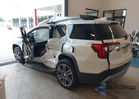 2021 GMC Acadia Fwd Slt из США, поврежденный, VIN 1GKKNMLS2MZ153032